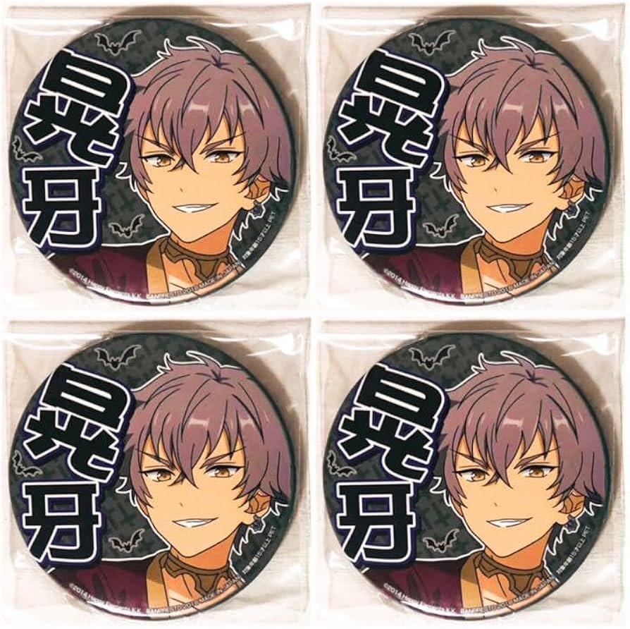 新品★あんスタ★UNDEAD【大神晃牙】砂上の自信★缶バッジ★10点セット あんさんぶるスターズ！！ UNDEAD 大神晃牙 バッジ 4点セット - メルカリ